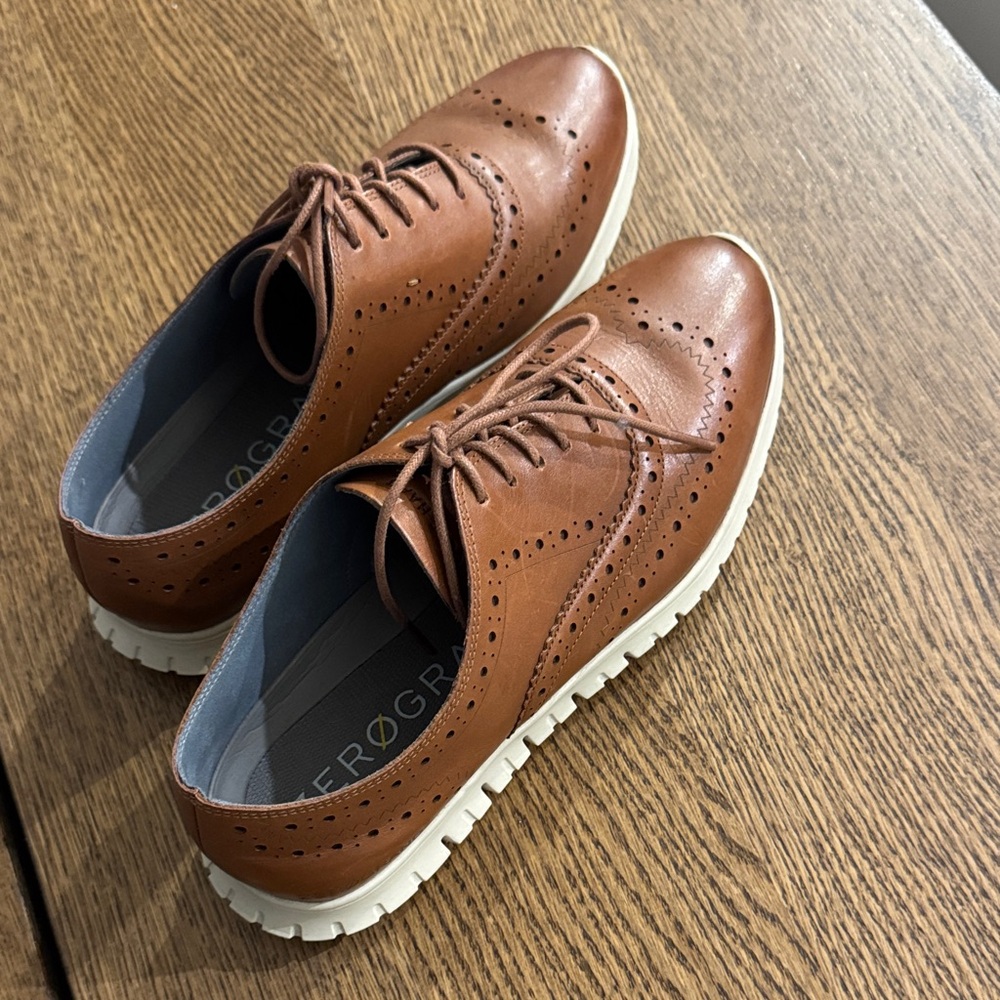 Cole Haan Brown Leather GRAND.OS